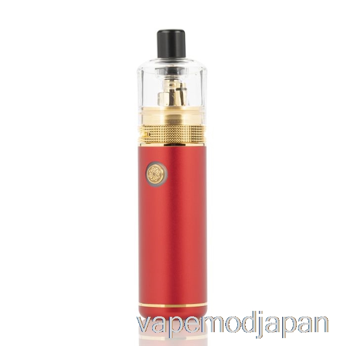 VAPE JAPAN Dotmod Dotstick スターターキット [シングル 18650/18350] レッド